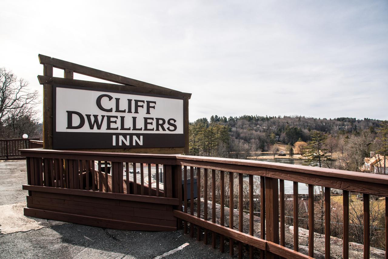 Cliff Dwellers Inn Blowing Rock Eksteriør billede